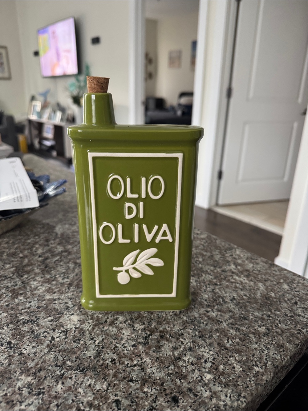 Olive oil dispenser